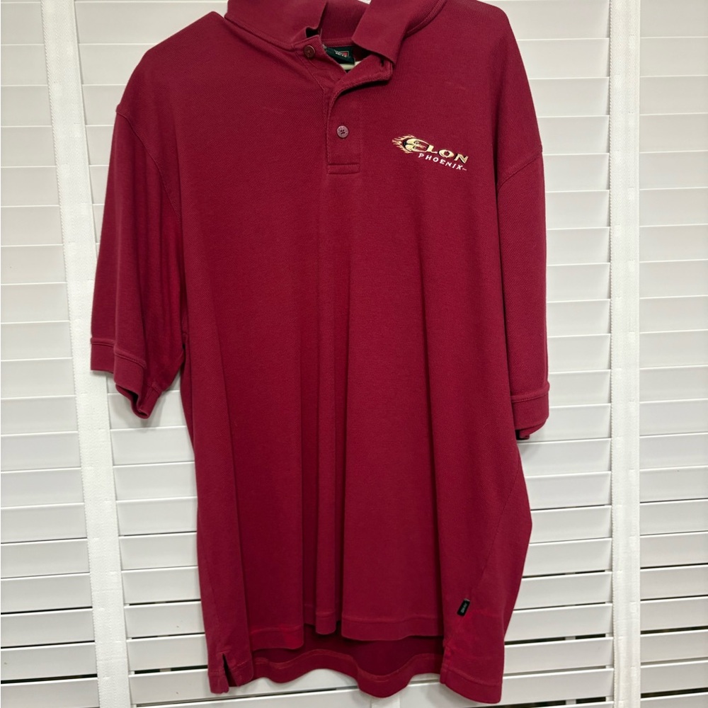 Men's Red Polo Shirt